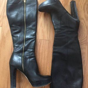Micheal Kors knee high boots
